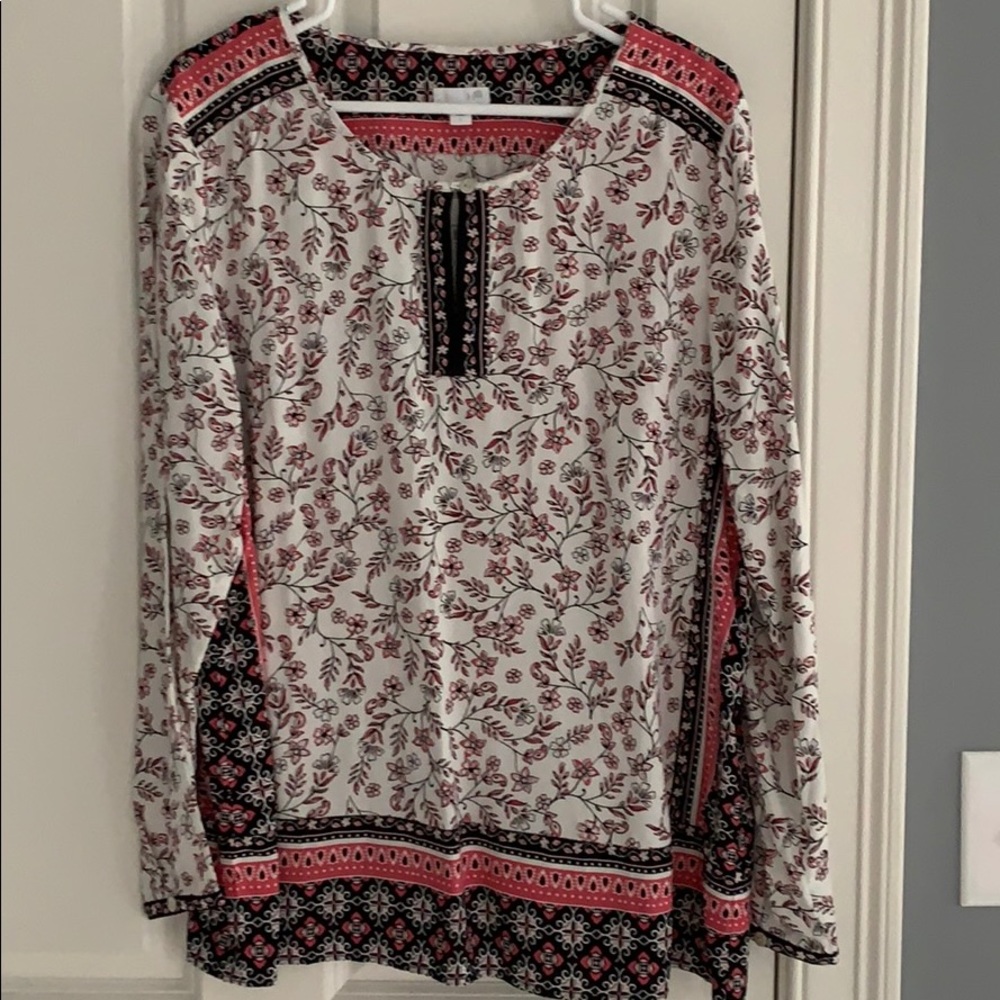 J Jill women’s blouse size L NWT